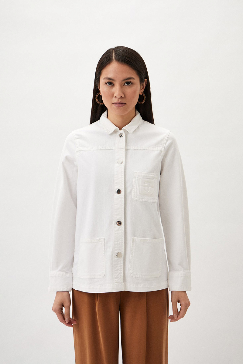 Куртка в джинсовом стиле