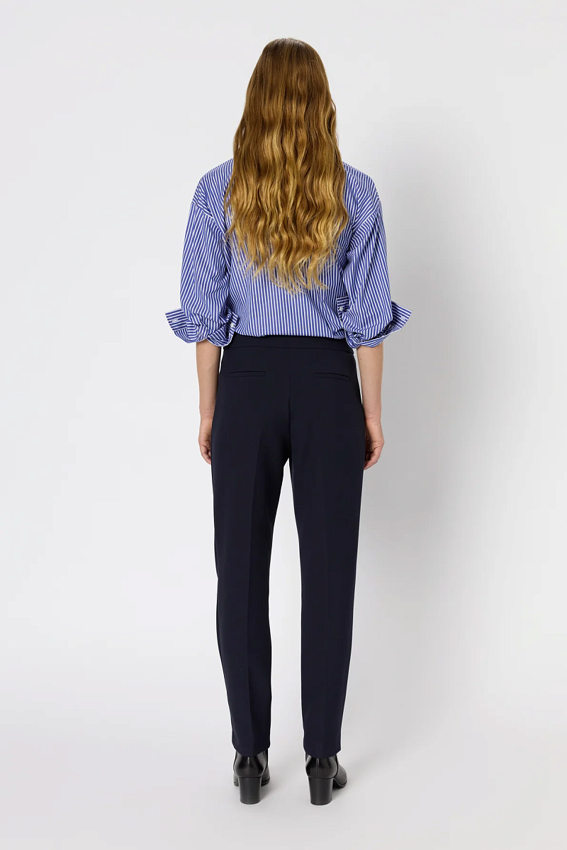 CALLIE - Прямые брюки с золотистыми деталями