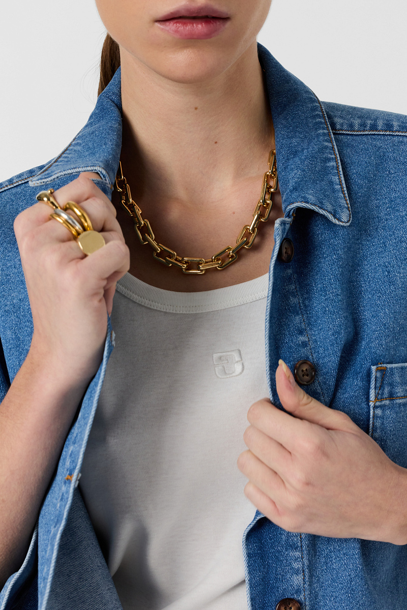 TAENA - Джинсовая куртка-рубашка