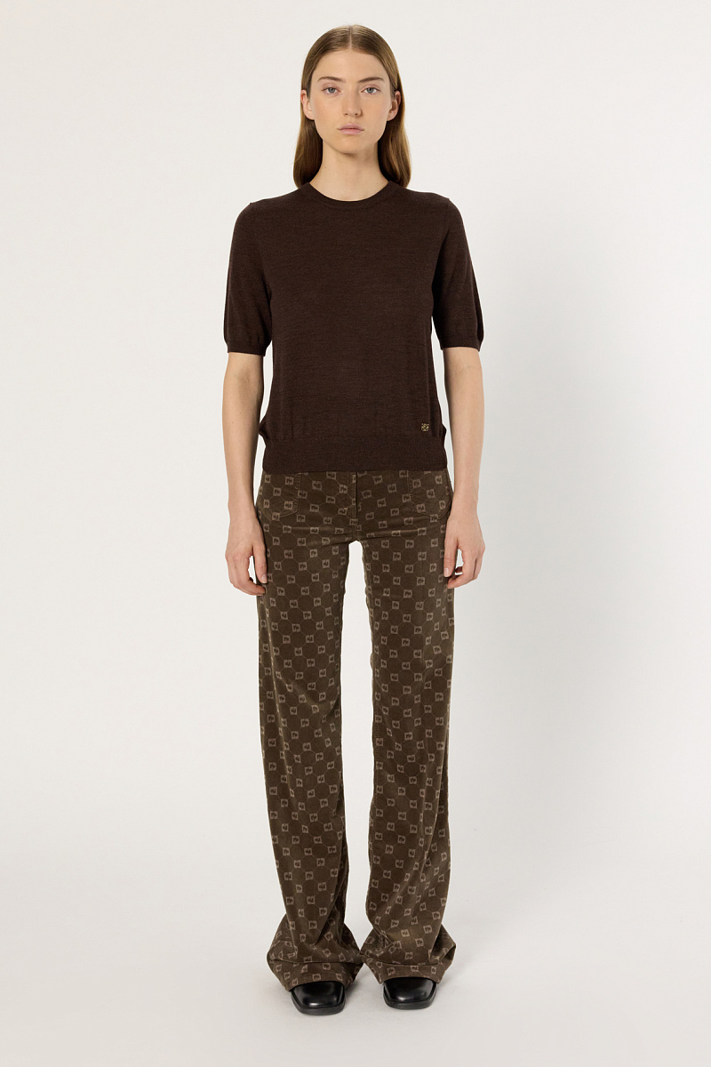 ELSA - Джемпер из тонкой овечьей шерсти