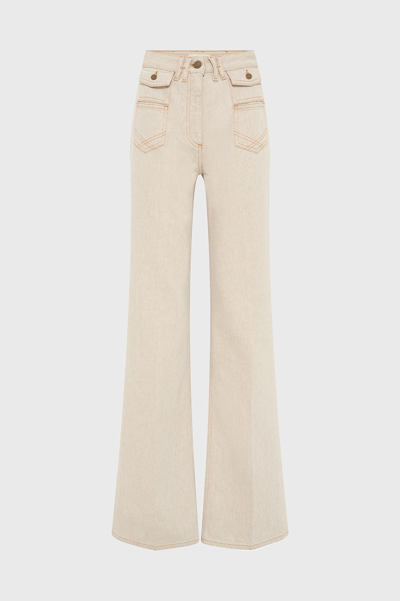 ANNA - Джинсы-клеш в ретро-стиле