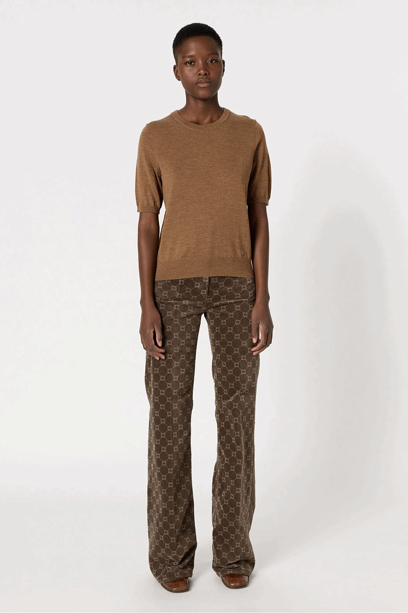 ELSA - Джемпер из тонкой овечьей шерсти