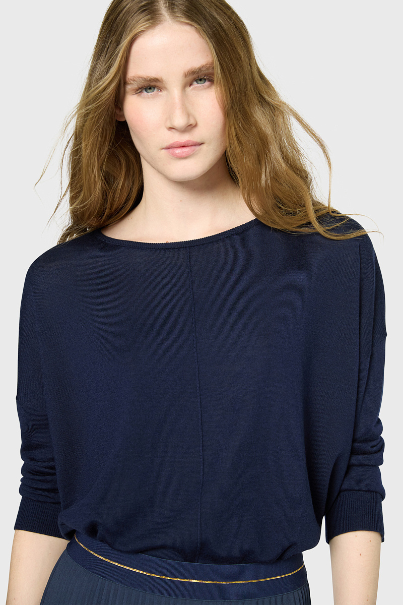 JAYME - Свободный джемпер из мериносовой шерсти