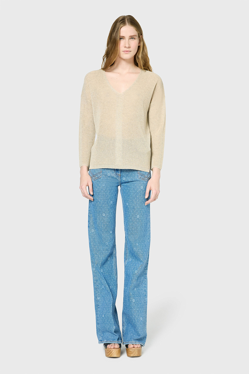 JANIKA - Пуловер с добавлением люрекса