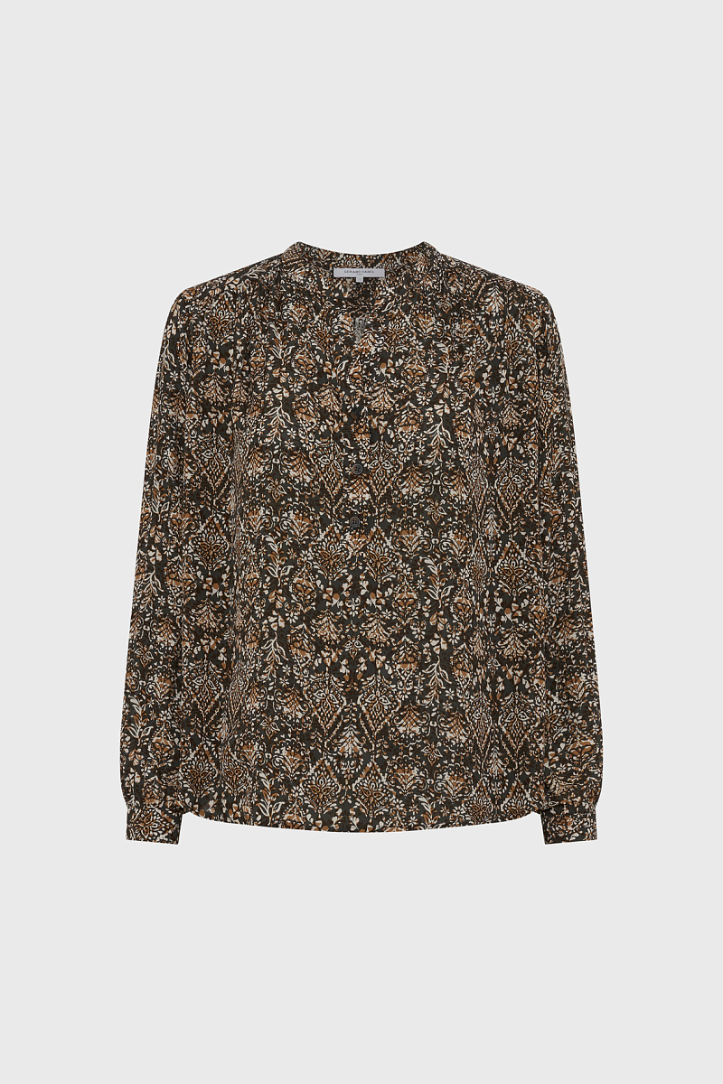 ALTHEA - Блуза с растительным принтом