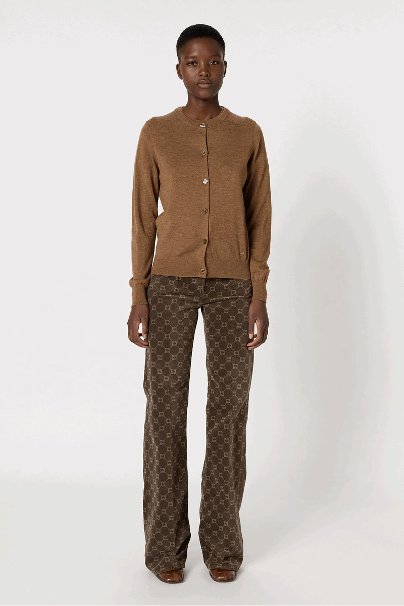 ESTELLE - Кардиган из 100% овечьей шерсти