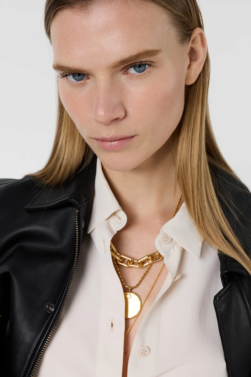 CIRAE - Свободная струящаяся рубашка