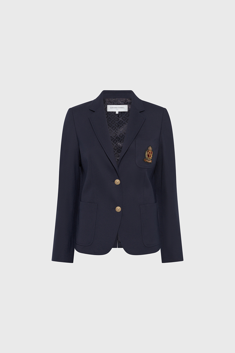 TINAIS - Синий жакет с гербом