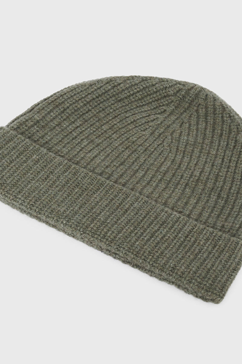 GAELLE - Шапка в рубчик из 100% кашемира