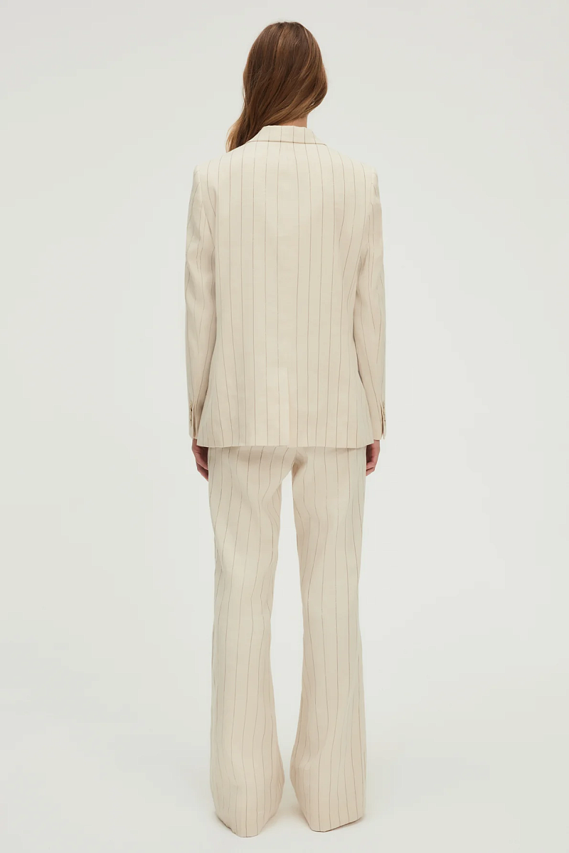 REYNA - Блейзер в золотистую полоску