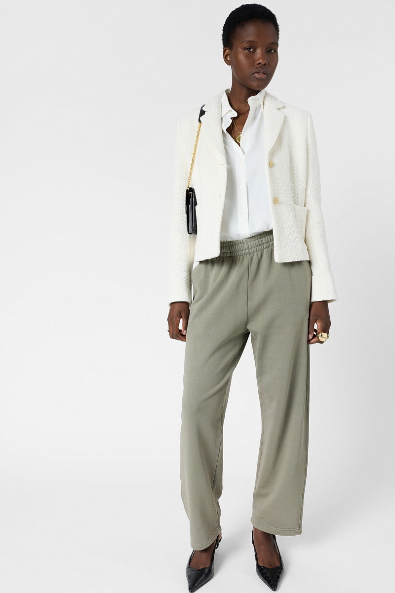 AMIRIA - Брюки-джоггеры в цвете хаки