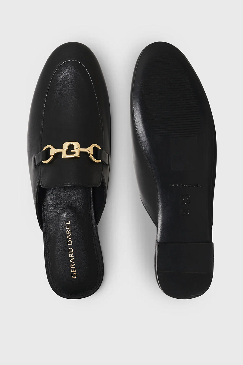 CHARLES - Мюли из 100% кожи