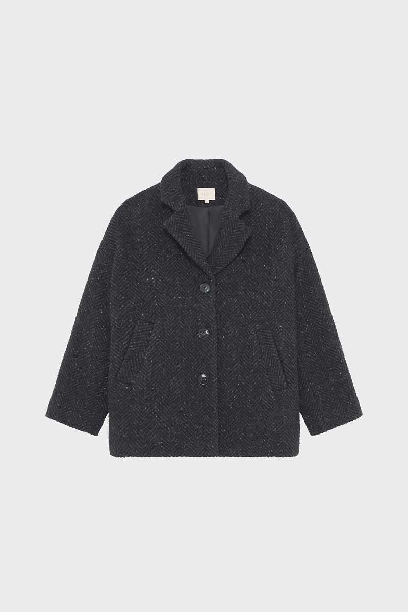 MALLORY - Полупальто с добавлением люрекса