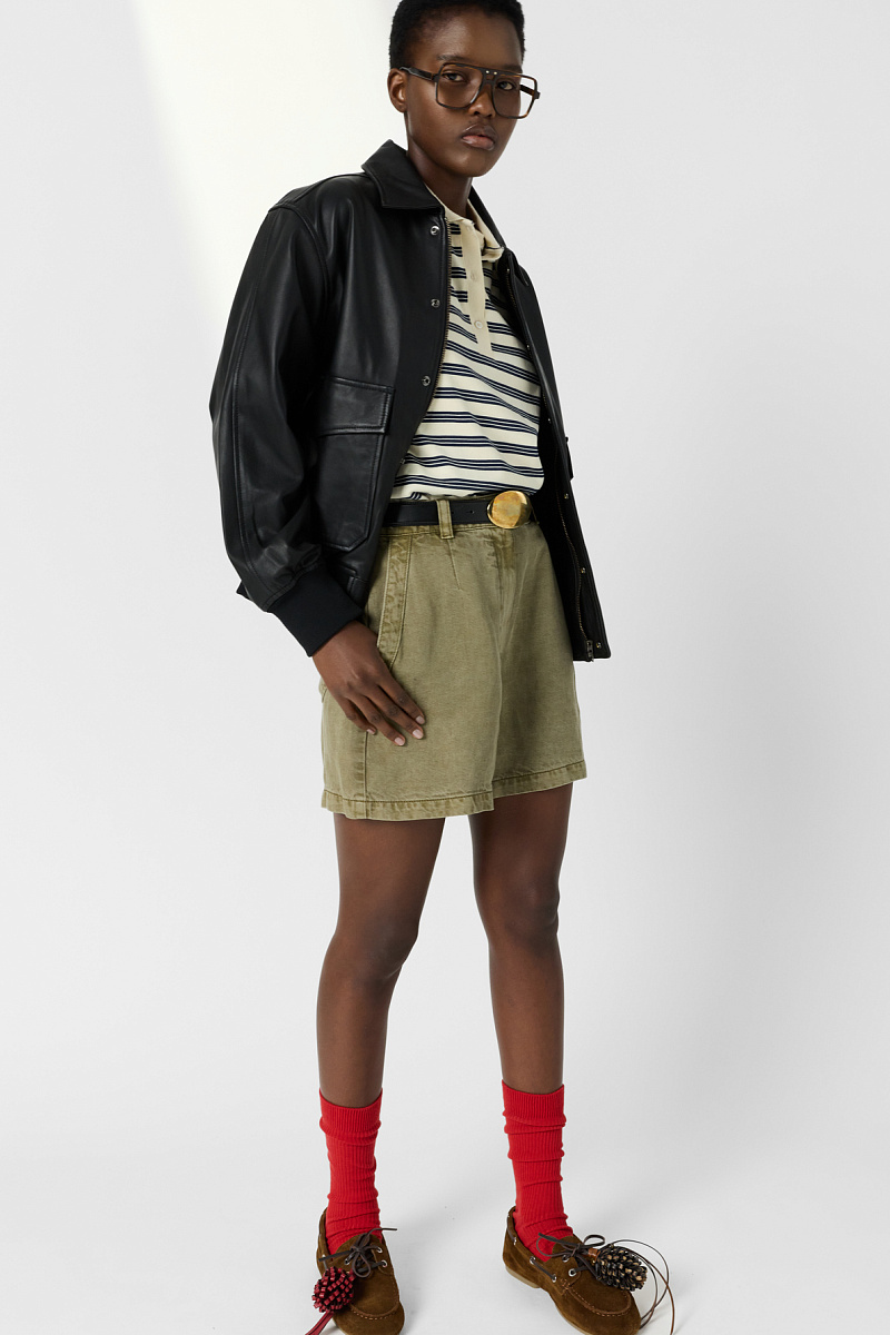 AVINA - Шорты из лиоцелла и льна