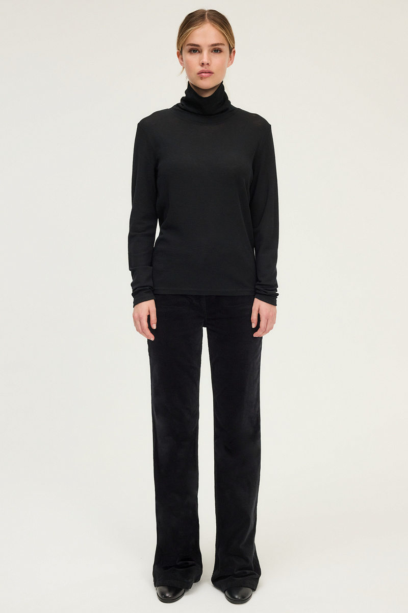 HANIAH - Водолазка из 100% шерсти