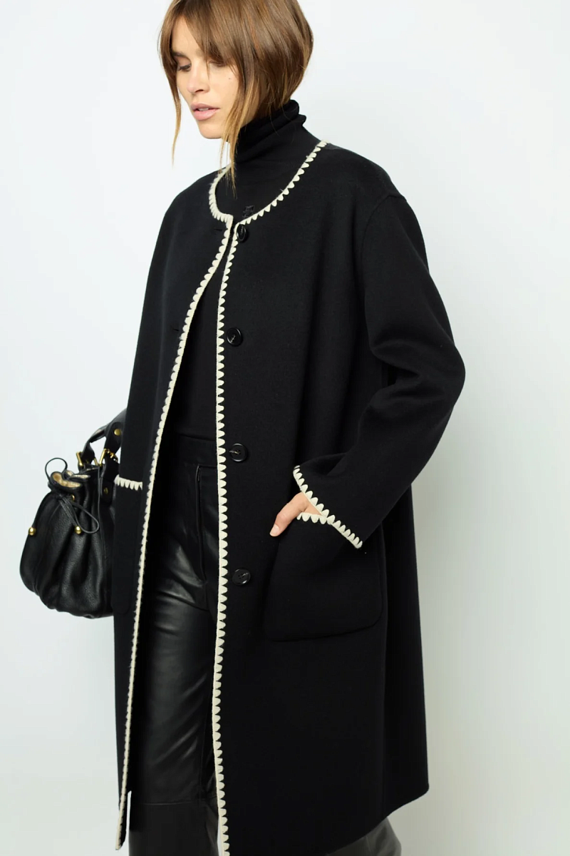 LILIA - Двустороннее пальто средней длины