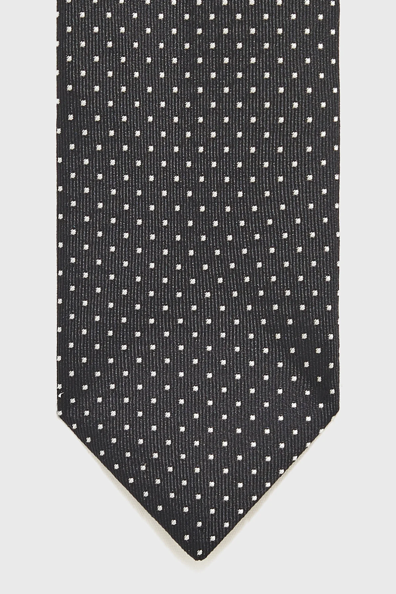 RIMOA - Шелковый галстук в горошек