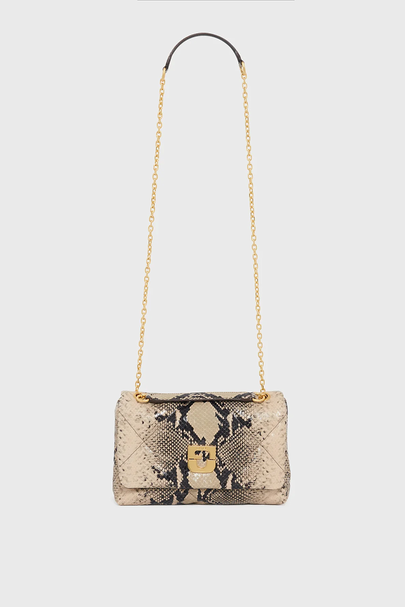 LE FANNY - Сумка через плечо из стеганой кожи