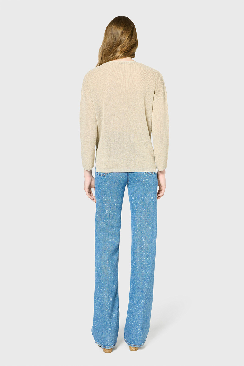 JANIKA - Пуловер с добавлением люрекса