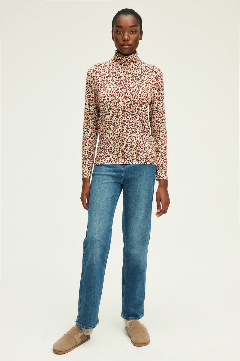 AMELIE - Водолазка с принтом