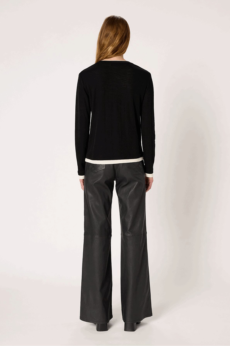 HANAE - Джемпер из тонкой шерсти