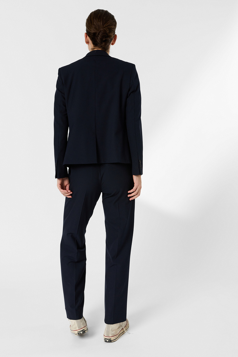 TAYANA - Классический однобортный жакет в полоску