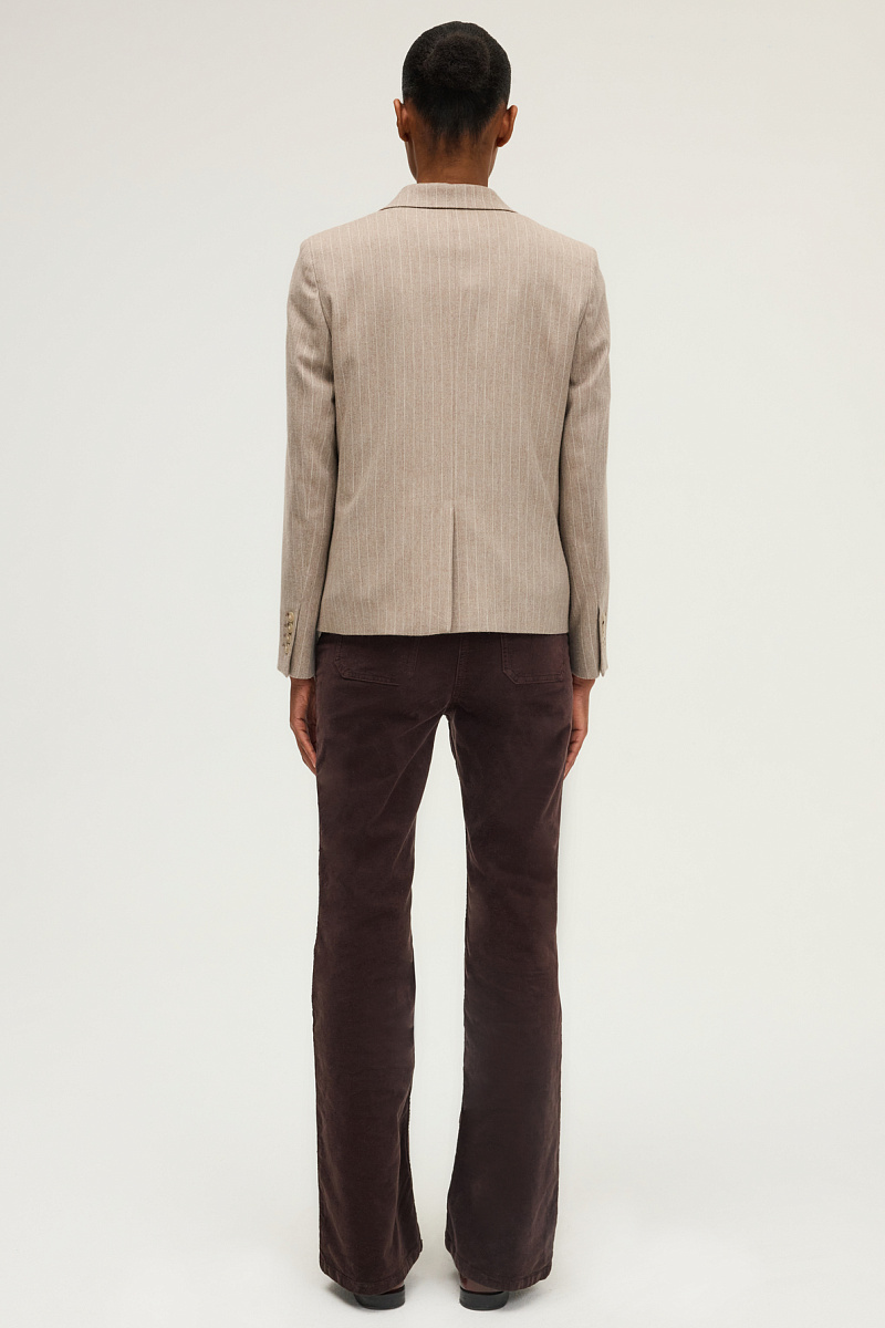 NORINA - Блейзер в тонкую полоску