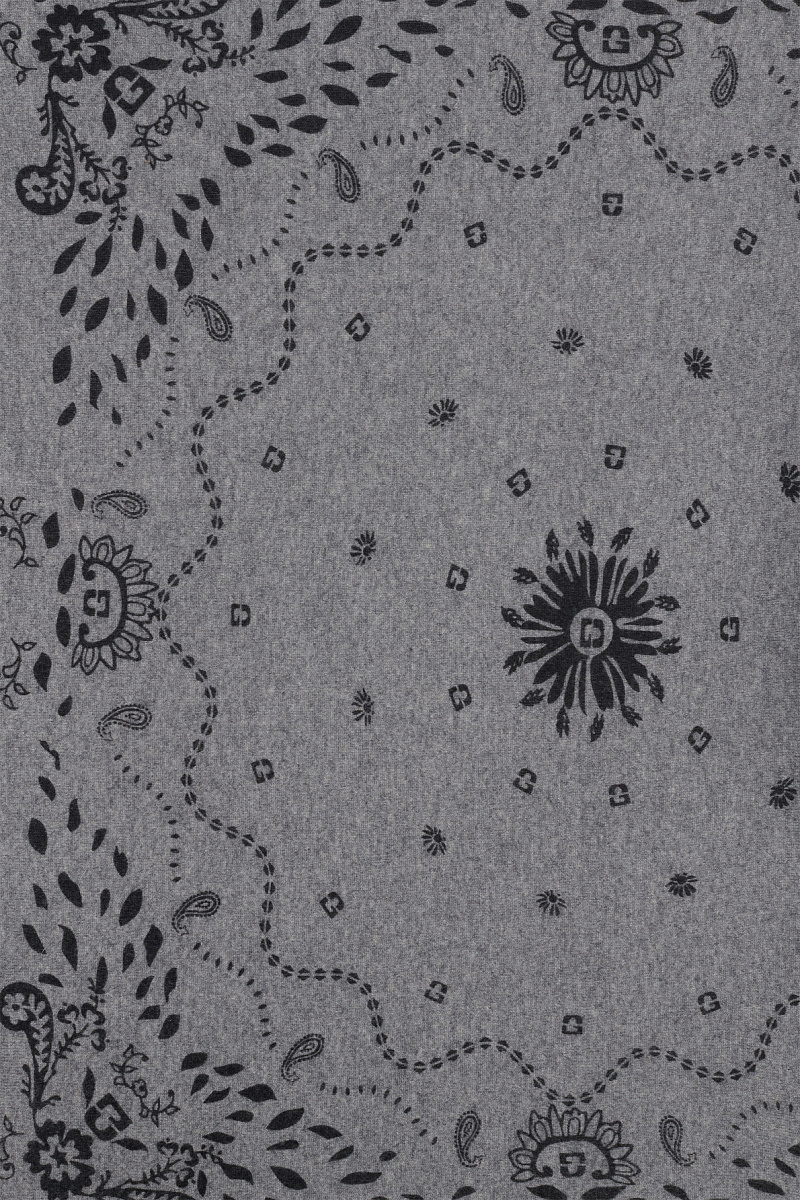 RANIA - Платок из 100% кашемира с принтом