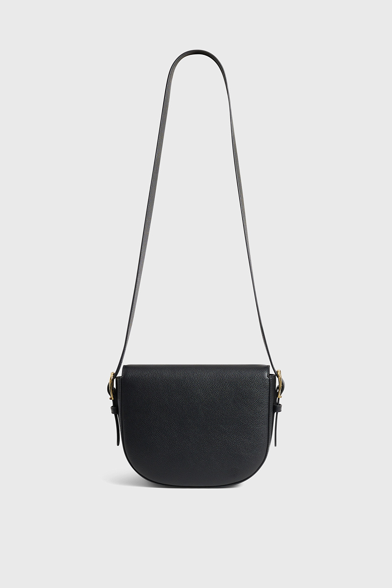 LE CAMILLE - Сумка-мессенджер из кожи