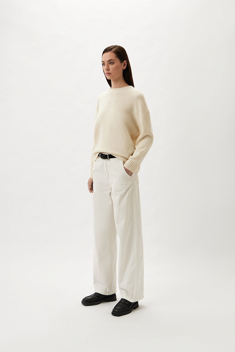 JEANNIC - Джемпер oversize-кроя из шерсти