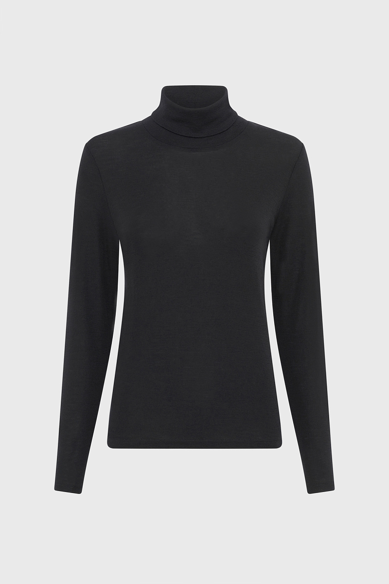 HANIAH - Водолазка из 100% шерсти