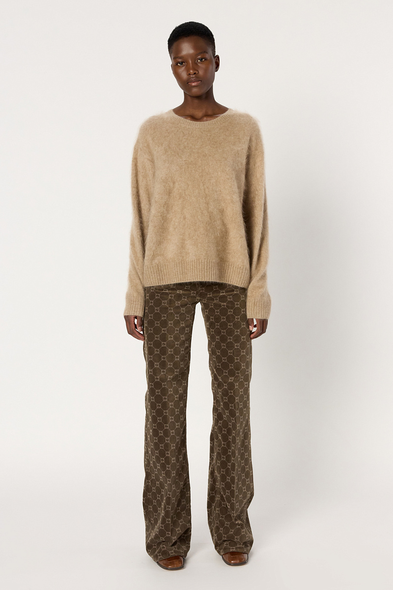 ELINA - Пушистый джемпер из 100% кашемира