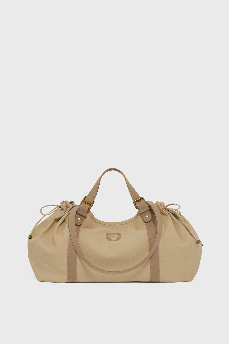 72H - Холщовая дорожная сумка