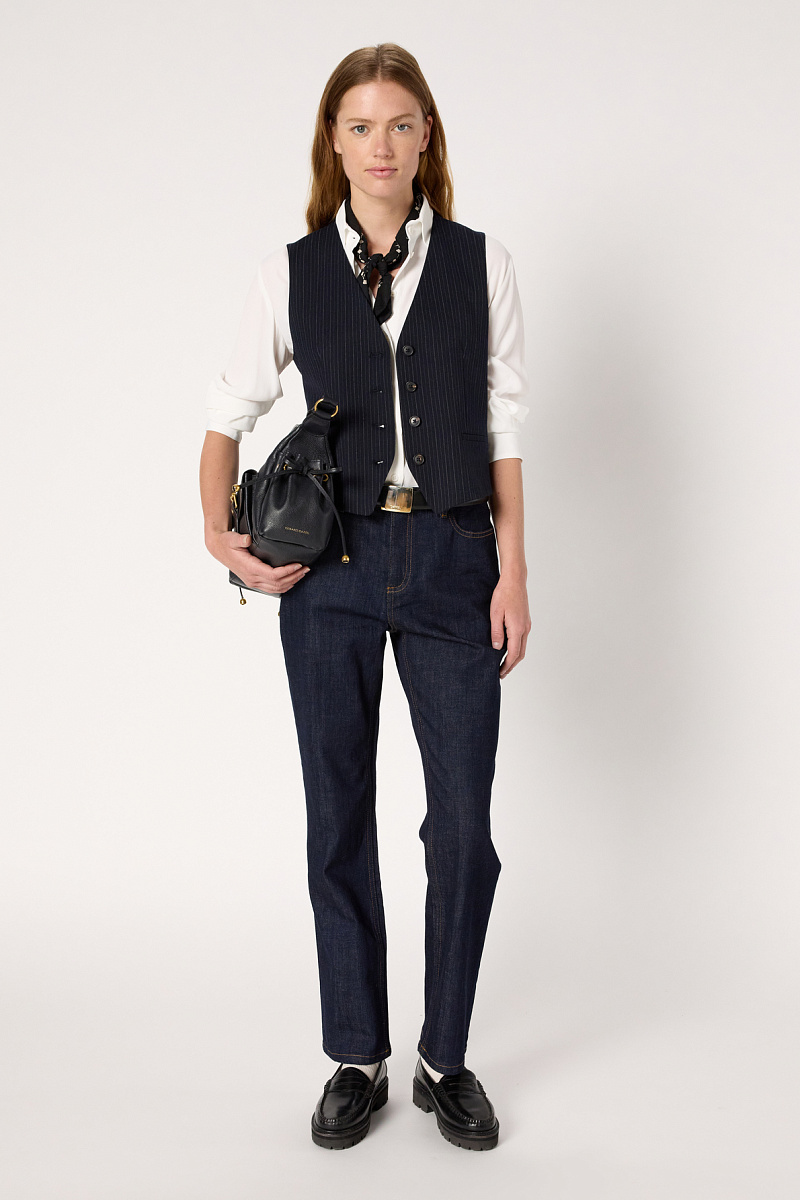 NELIA - Жилет в тонкую полоску