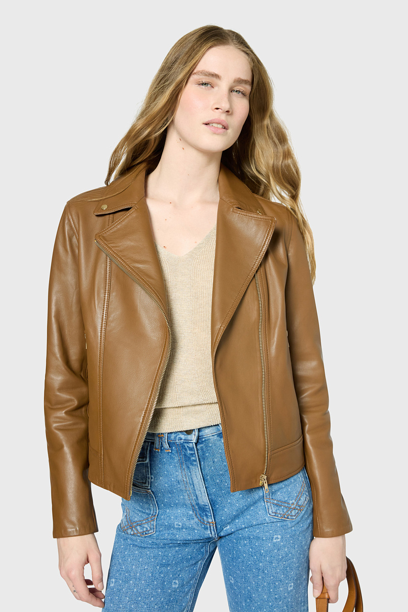 ROBINE - Кожаная куртка