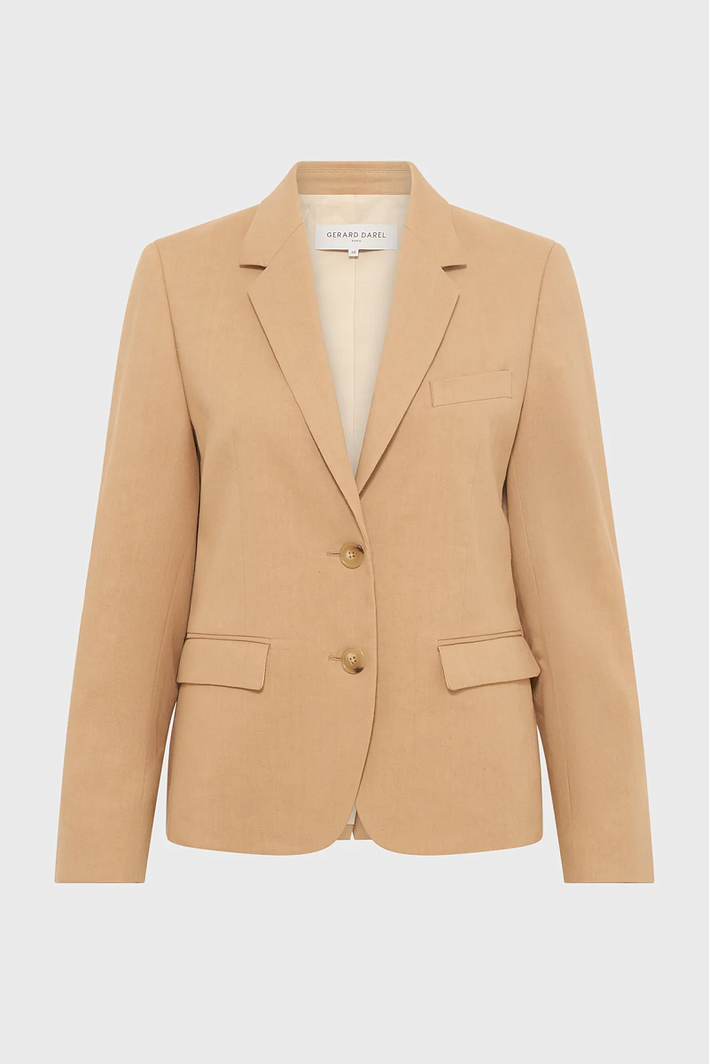 RAPHIE - Жакет из льна и хлопка