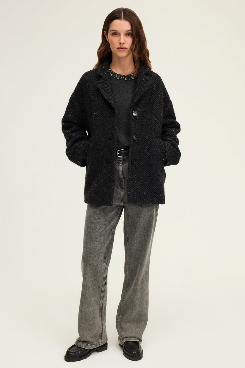 MALLORY - Полупальто с добавлением люрекса