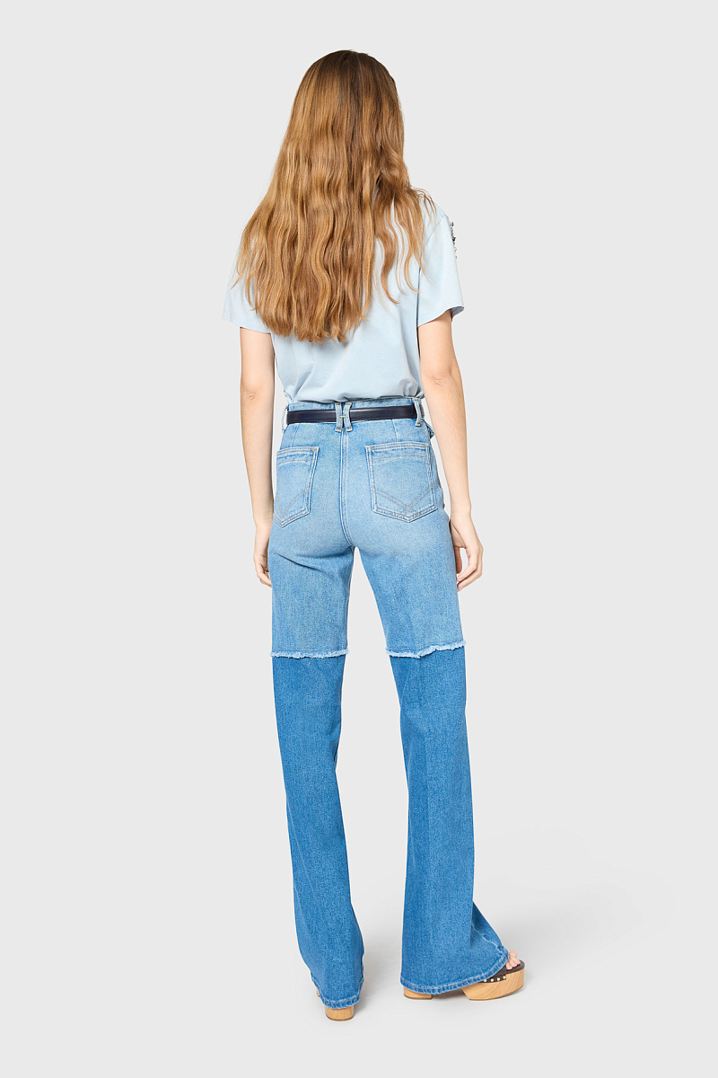 GWENN - Футболка со стразами из хлопка