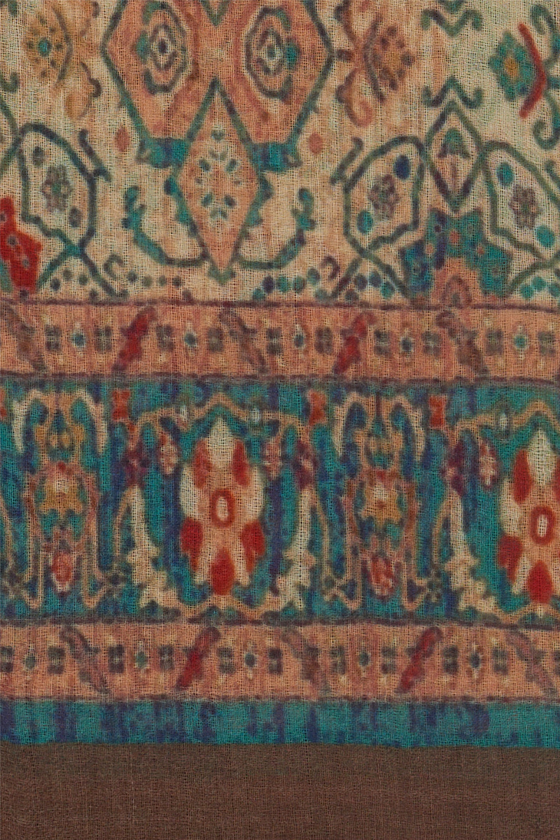 RUBY - Шарф с орнаментальным узором