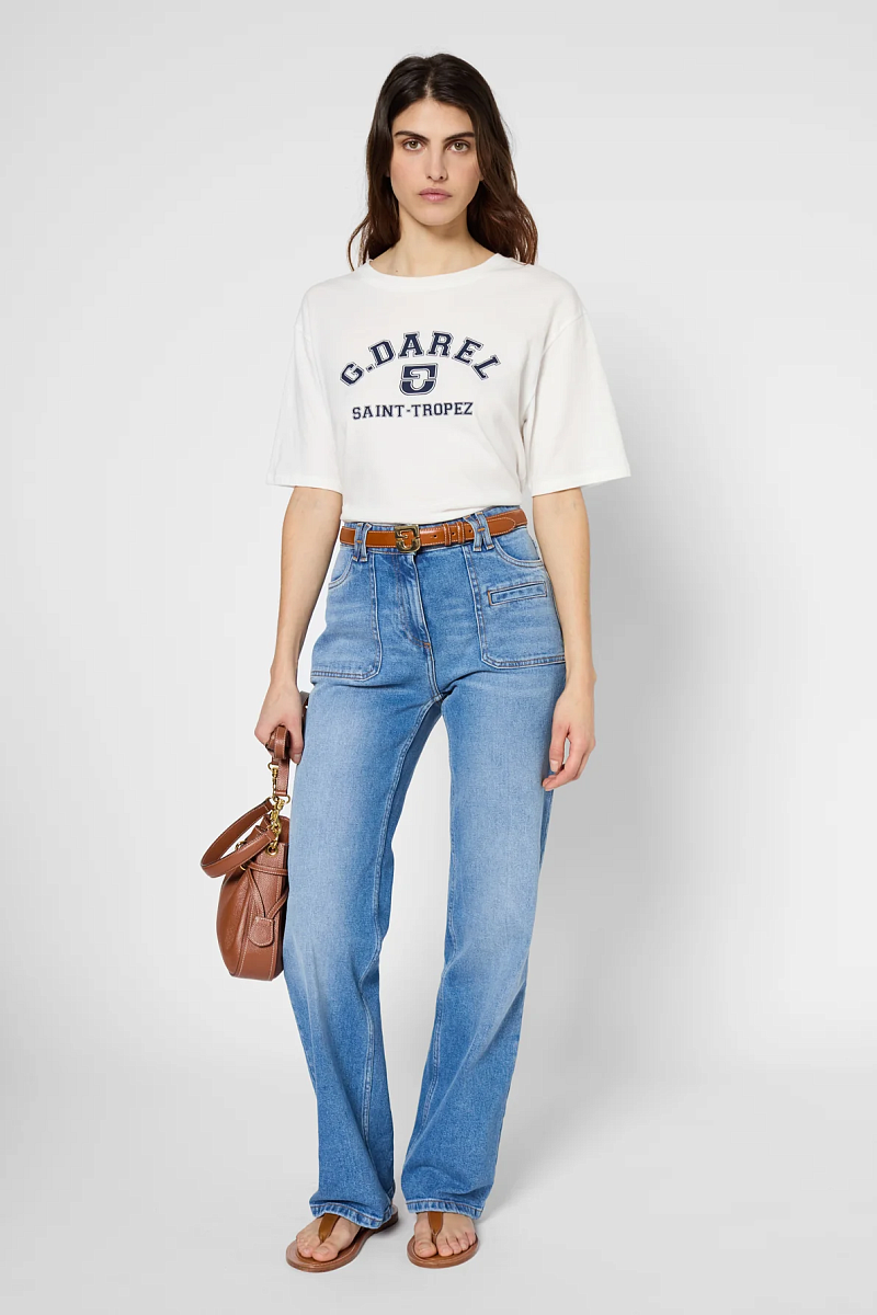 GALA - Хлопковая футболка с надписью