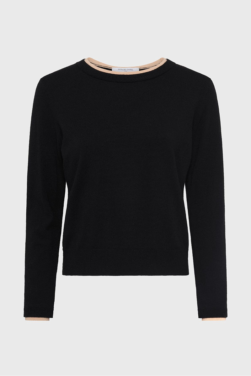 ELEA - Джемпер с двойными манжетами и воротником