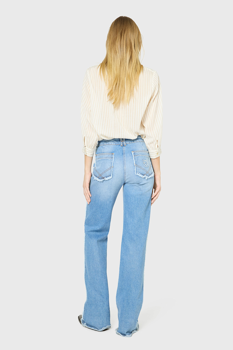 UDYANA - Блуза в полоску