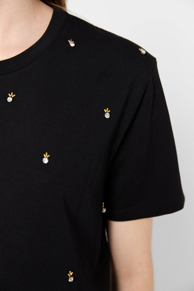 GRACIA - Футболка с вышивкой