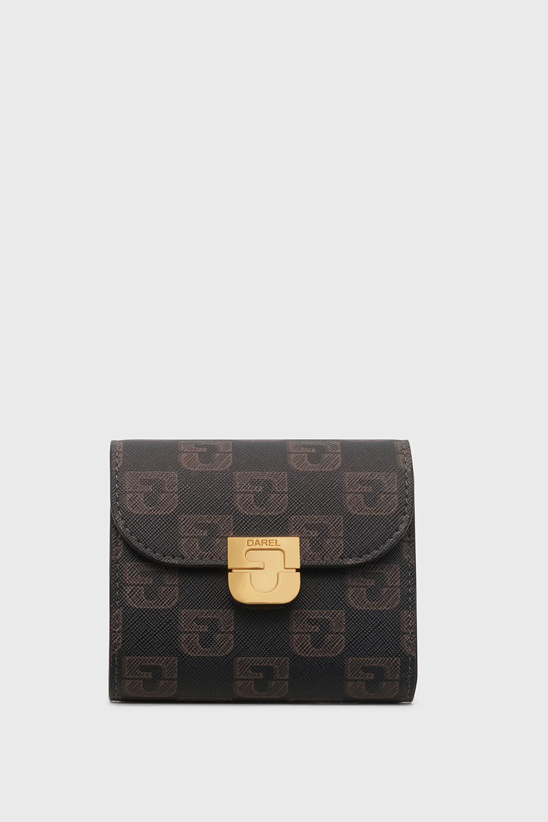 MINI WALLET - Компактный кошелек с монограммой