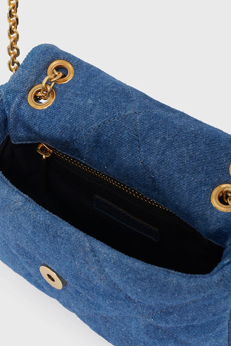 LE MINI FANNY - Твидовая мини-сумка