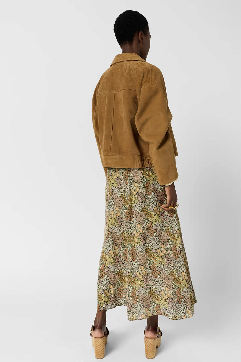 JASMYNE - Длинная юбка с цветочным принтом