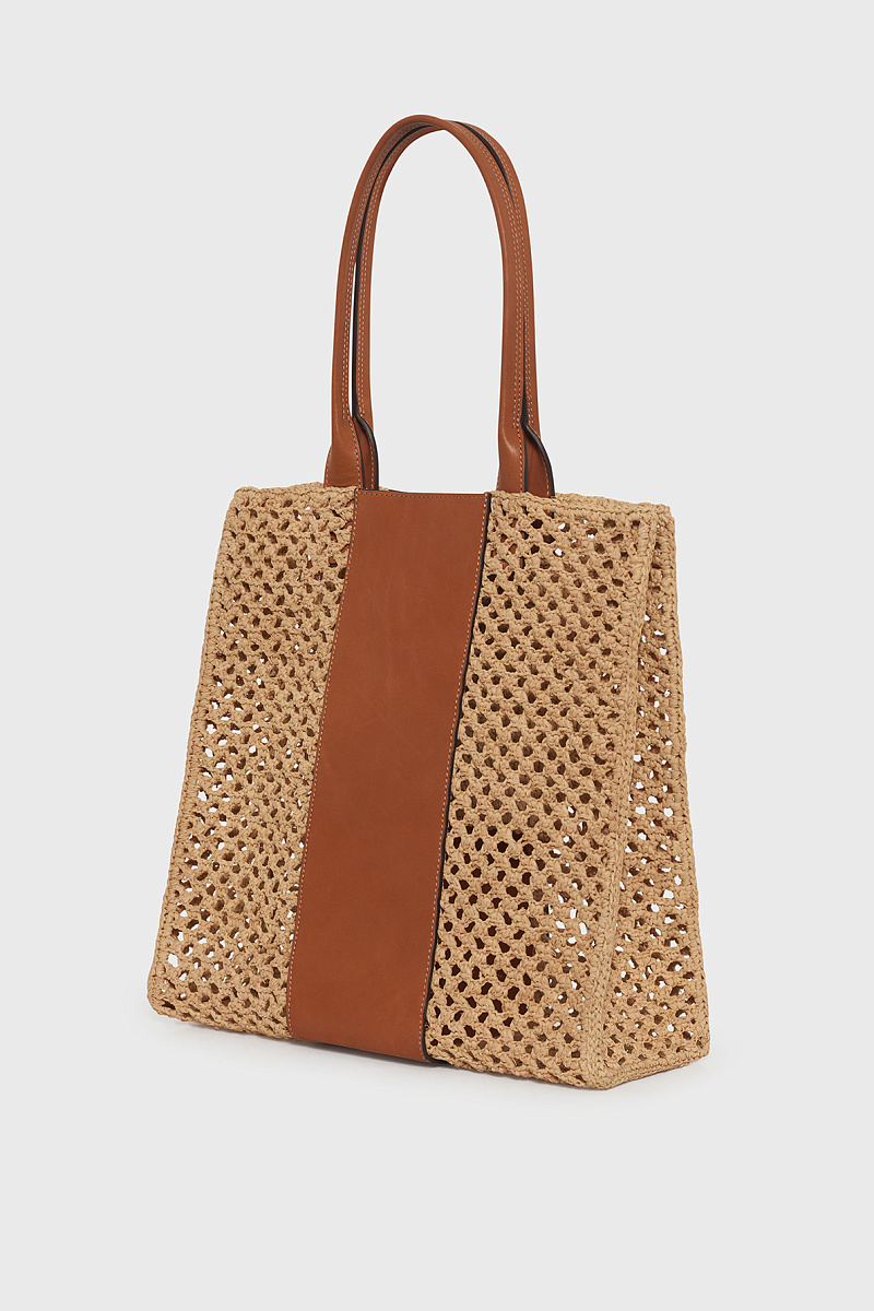ANDIE - Сумка-тоут из рафии