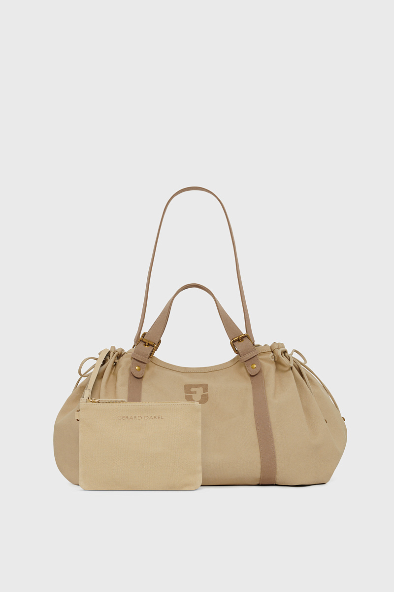 72H - Холщовая дорожная сумка