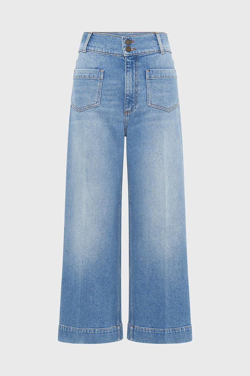 LADI - Джинсы в морском стиле