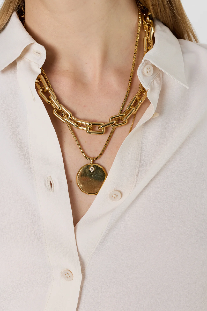 CIRAE - Свободная струящаяся рубашка